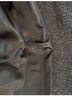 Isda & Co Tweed Brown Tan Trenchcoat Size M - photo 6