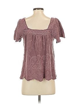 Lucky Brand Lucky Brand Short Sleeve Blouse (view 2)