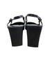 Coach Black Purple Heels Size 8 - photo 2