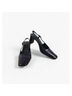 Coach Black Purple Heels Size 8 - photo 8
