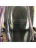 Coach Black Purple Heels Size 8 - photo 11