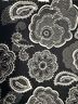 Thirty-One Floral Black White Makeup Bag One size - photo 6