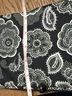 Thirty-One Floral Black White Makeup Bag One size - photo 9