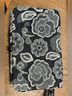 Thirty-One Floral Black White Makeup Bag One size - photo 10