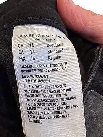 American Eagle Outfitters Jeggings (view 2)