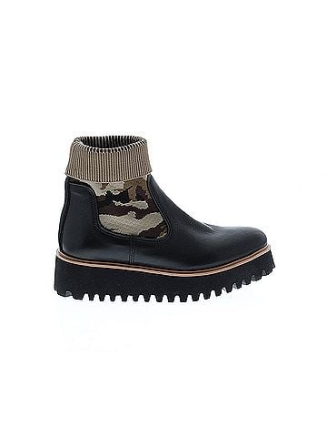 All Black All Black Ankle Boots (view 1)