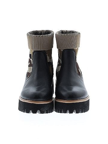 All Black All Black Ankle Boots (view 2)