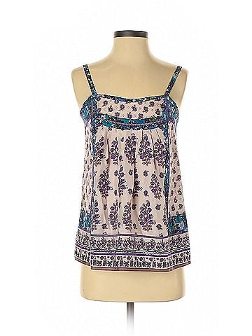 Rebecca Taylor Rebecca Taylor Sleeveless Silk Top (view 1)