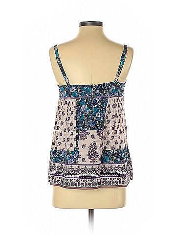 Rebecca Taylor Rebecca Taylor Sleeveless Silk Top (view 2)