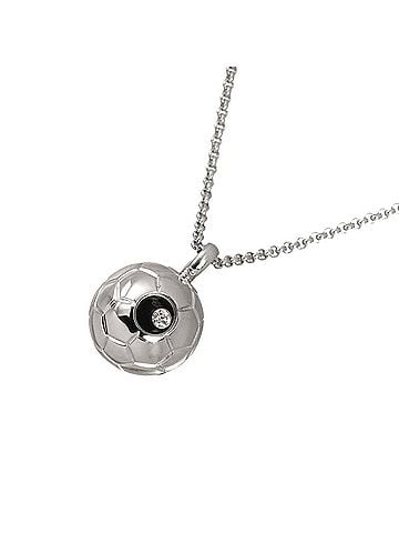 Chopard Chopard Happy Diamonds Soccer Ball Necklace, 42.5cm, 18K WG (White Gold 750) (view 1)