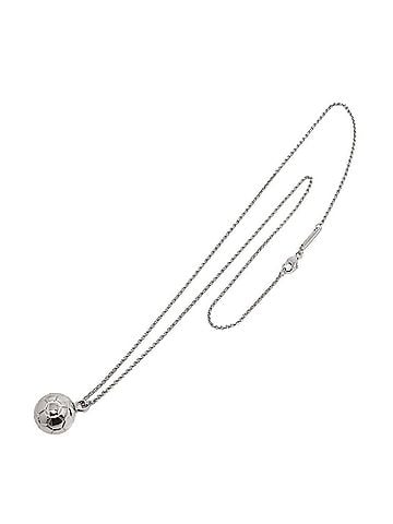 Chopard Chopard Happy Diamonds Soccer Ball Necklace, 42.5cm, 18K WG (White Gold 750) (view 2)
