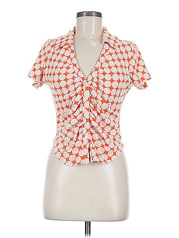 Maeve by Anthropologie Maeve By Anthropologie Short Sleeve Blouse (view 1)