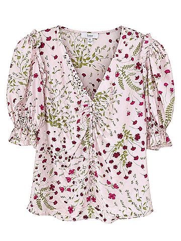 Joie Short Sleeve Blouse (view 1)