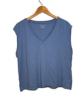Marled Sleeveless Top (view 1)