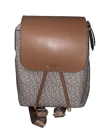 Calvin Klein Calvin Klein Leather Backpack (view 1)