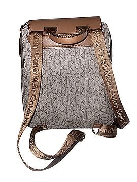 Calvin Klein Calvin Klein Leather Backpack (view 2)