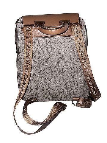 Calvin Klein Calvin Klein Leather Backpack (view 2)