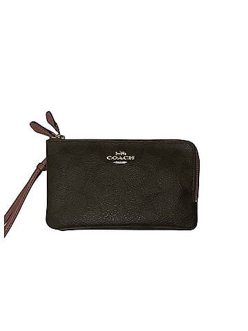 Coach Leather Coin Purse (view 1)