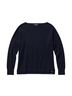 Vince. 100% Cotton Blue Pullover Sweater Size L - photo 1