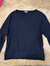 Vince. 100% Cotton Blue Pullover Sweater Size L - photo 4