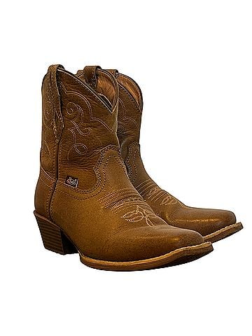 Justin Chellie Booties Boots (view 1)