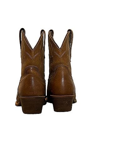 Justin Chellie Booties Boots (view 2)