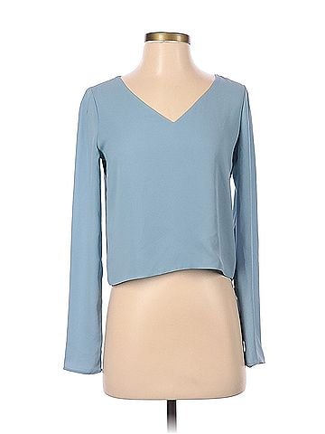 Babaton Babaton Long Sleeve Blouse (view 1)