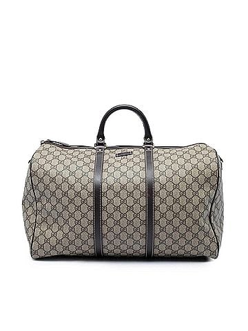 Gucci Large GG Supreme Joy Duffel Bag (view 1)