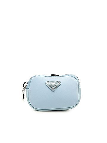 Prada Mini Tessuto Pouch Crossbody (view 1)