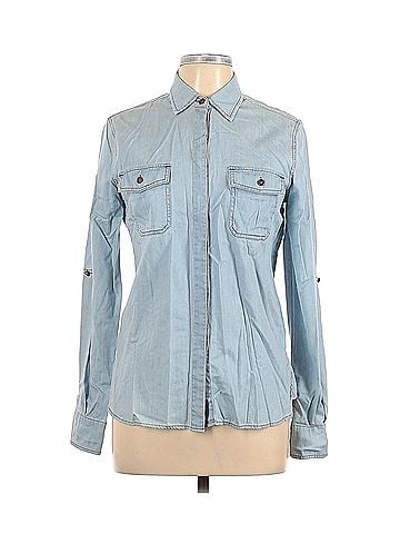 Sanctuary Sanctuary Long Sleeve Button Down Shirt (view 1)