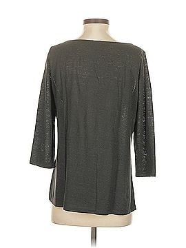 Eileen Fisher Eileen Fisher 3/4 Sleeve Top (view 2)