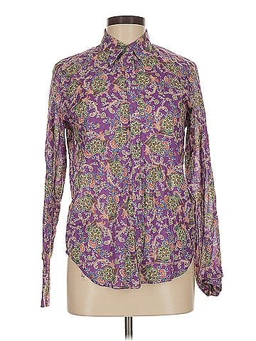 Lauren by Ralph Lauren Lauren By Ralph Lauren Long Sleeve Blouse (view 1)