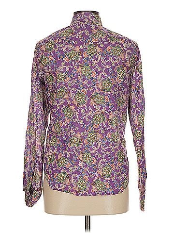 Lauren by Ralph Lauren Lauren By Ralph Lauren Long Sleeve Blouse (view 2)
