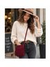 Boho Chic Red Crossbody Bag One size - photo 4