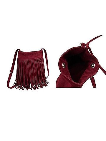 Boho Chic Crossbody Bag (view 2)