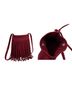 Boho Chic Red Crossbody Bag One size - photo 2