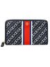 Tory Burch Gemini Link Zip Continental Wallet Leather Belt - photo 1