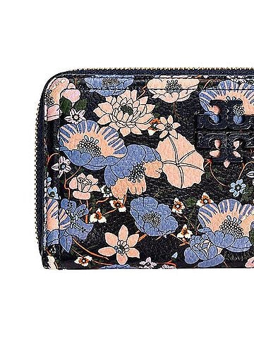 Tory Burch Thea Zip Continental Wallet Leather Belt (view 2)