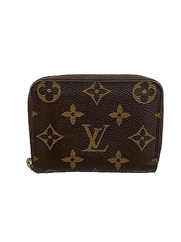 Louis Vuitton Louis Vuitton Monogram Zippy Coin Purse M60067 Brown (Men's &amp; Women's) (view 1)