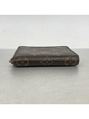 Louis Vuitton Louis Vuitton Monogram Zippy Coin Purse M60067 Brown (Men's &amp; Women's) (view 2)