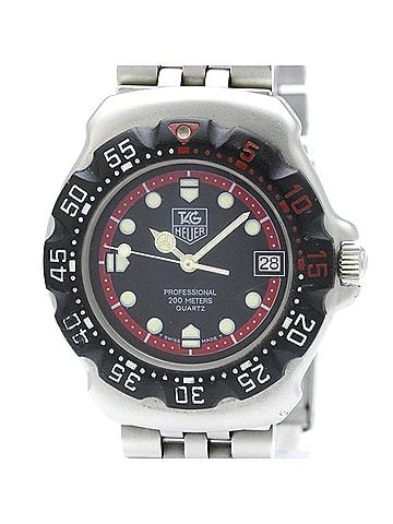 TAG Heuer TAG HEUER Formula 1 Stainless Steel Quartz Mens Watch 374.513 (view 1)
