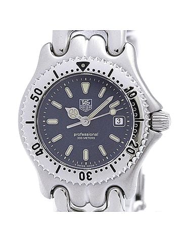 TAG Heuer TAG HEUER Sel Professional 200M Steel Quartz Ladies Watch WG1317-2 Polished (view 1)