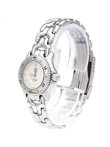 TAG Heuer TAG HEUER Sel Professional Steel Quartz Ladies Watch WG1412 Polished (view 2)