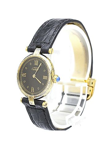Cartier CARTIER Must Vendome Vermeil Gold Plated Quartz Ladies Watch 590004 (view 2)