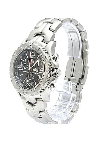 TAG Heuer TAG HEUER Link Chronograph Jason Bourne Steel Watch CT1111 Polished (view 2)