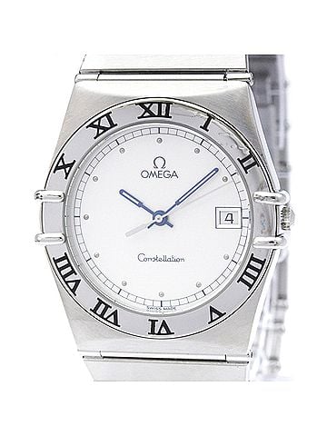 Omega OMEGA Constellation Stainless Steel Quartz Mens Watch 396.1070 Polished (view 1)