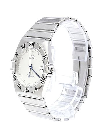 Omega OMEGA Constellation Stainless Steel Quartz Mens Watch 396.1070 Polished (view 2)