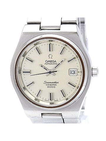 Omega OMEGA Seamaster Cosmic 2000 Cal 1012 Steel Automatic Mens Watch 166.135 (view 1)