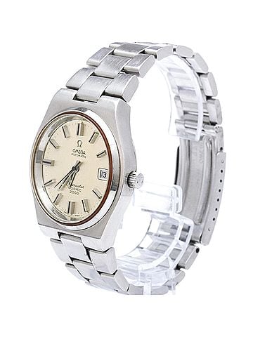 Omega OMEGA Seamaster Cosmic 2000 Cal 1012 Steel Automatic Mens Watch 166.135 (view 2)