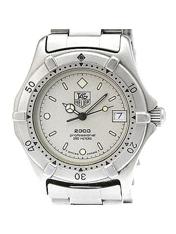 TAG Heuer TAG HEUER 2000 Professional Steel Quartz Mid Size Watch 962.213 (view 1)